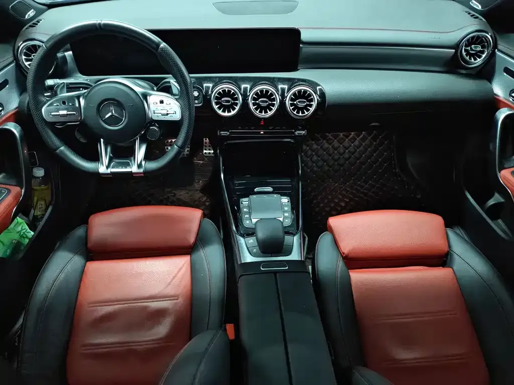 Mercedes-Benz A-Class AMG — фото 6