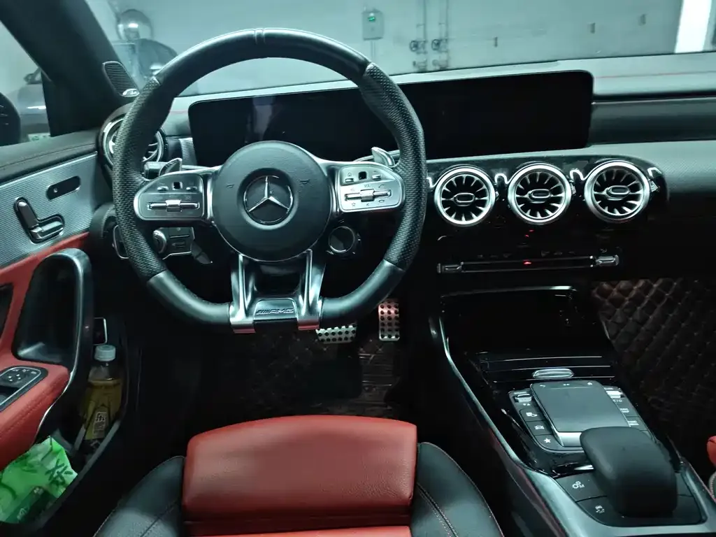Mercedes-Benz A-Class AMG — фото 8