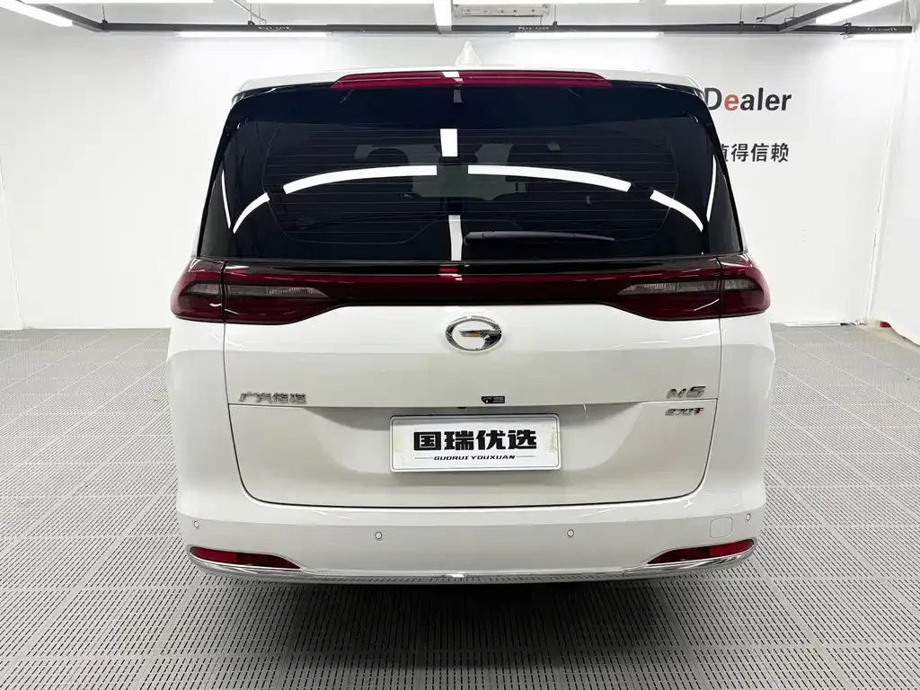 GAC Motor Trumpchi M6 — фото 7
