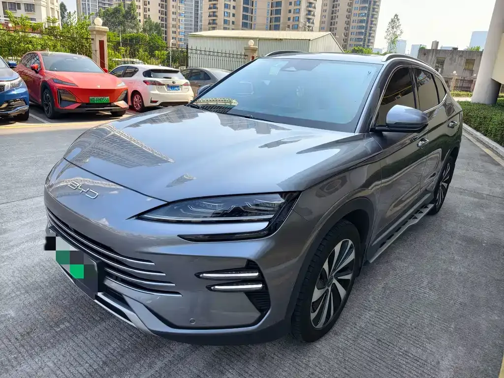BYD PLUS New Energy — фото 1