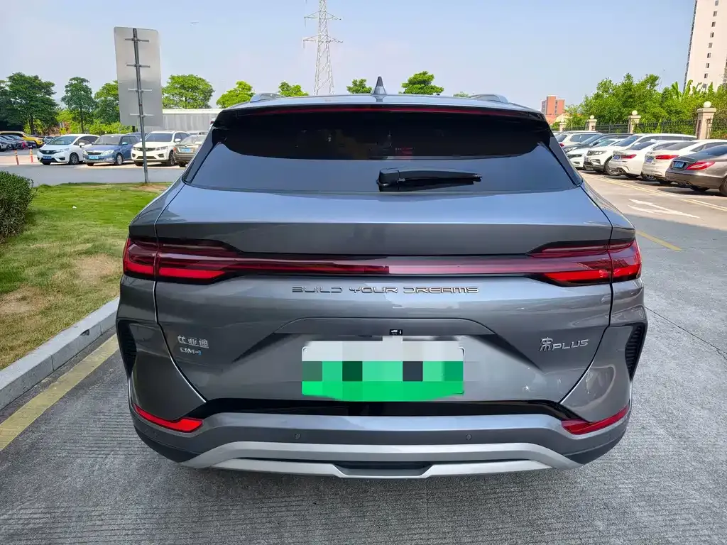 BYD PLUS New Energy — фото 6