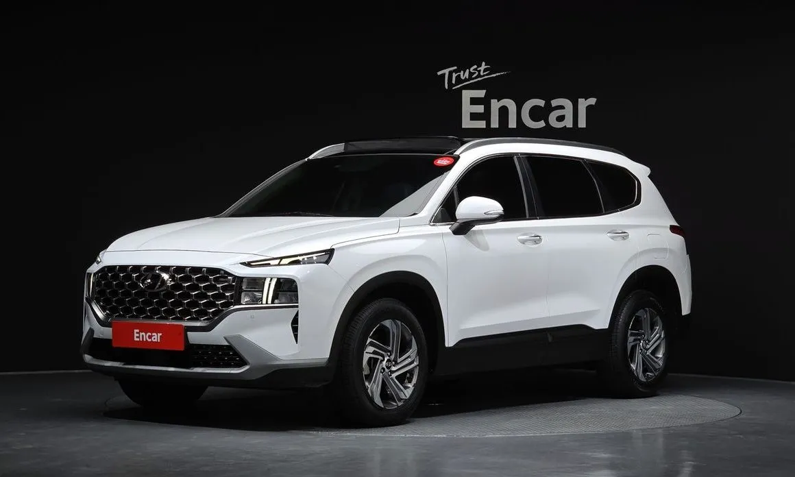 Hyundai Santafe — фото 1
