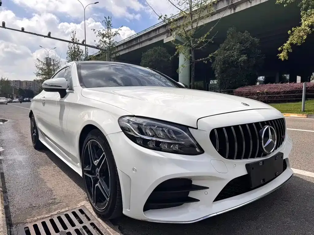 Mercedes-Benz C-Class (Import) — фото 7