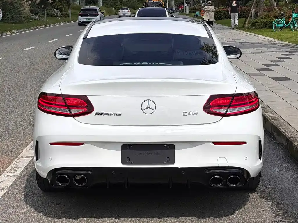 Mercedes-Benz C-Class (Import) — фото 2