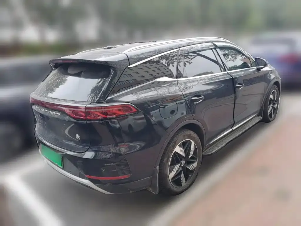 BYD Tang New Energy — фото 10