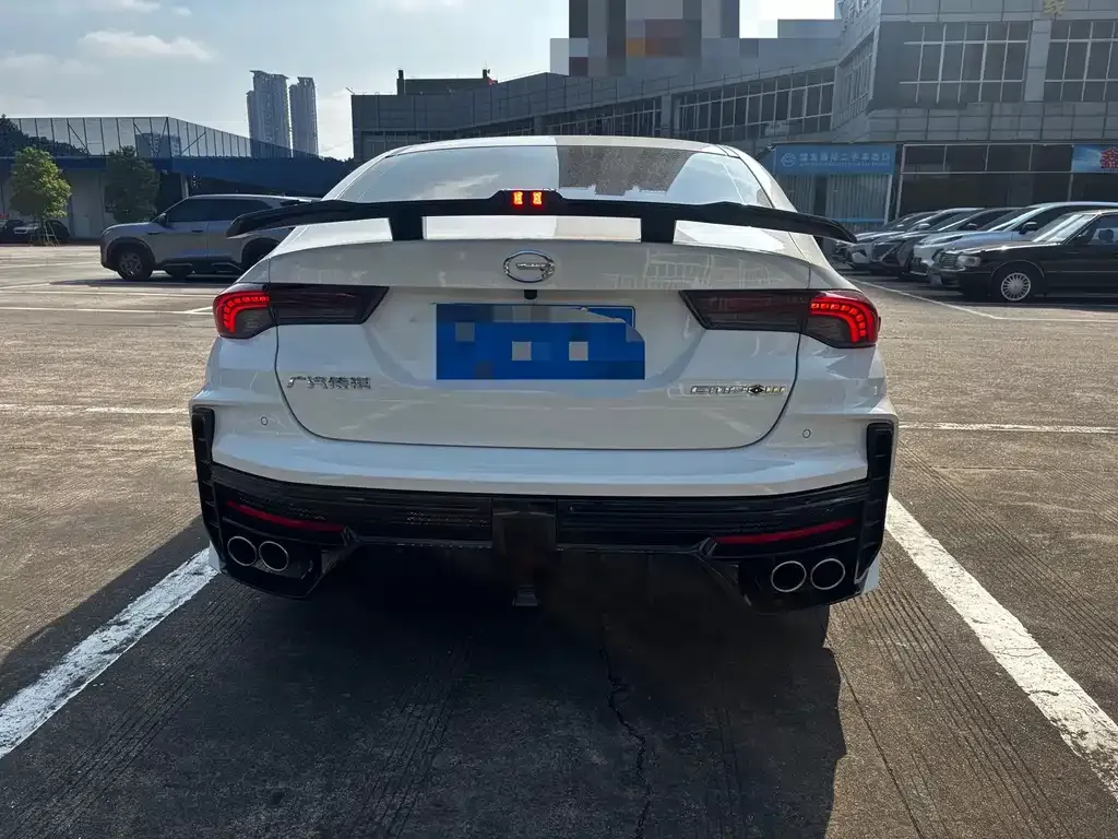 GAC Motor Shadow Leopard — фото 4