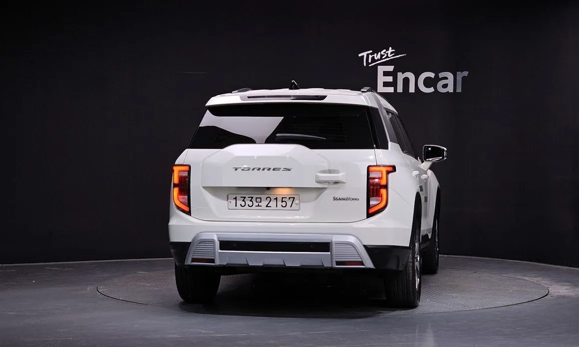 KG Mobility (Ssangyong) Torres — фото 4