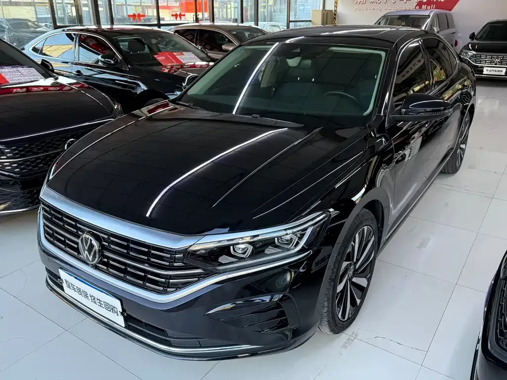 Volkswagen Passat — фото 1