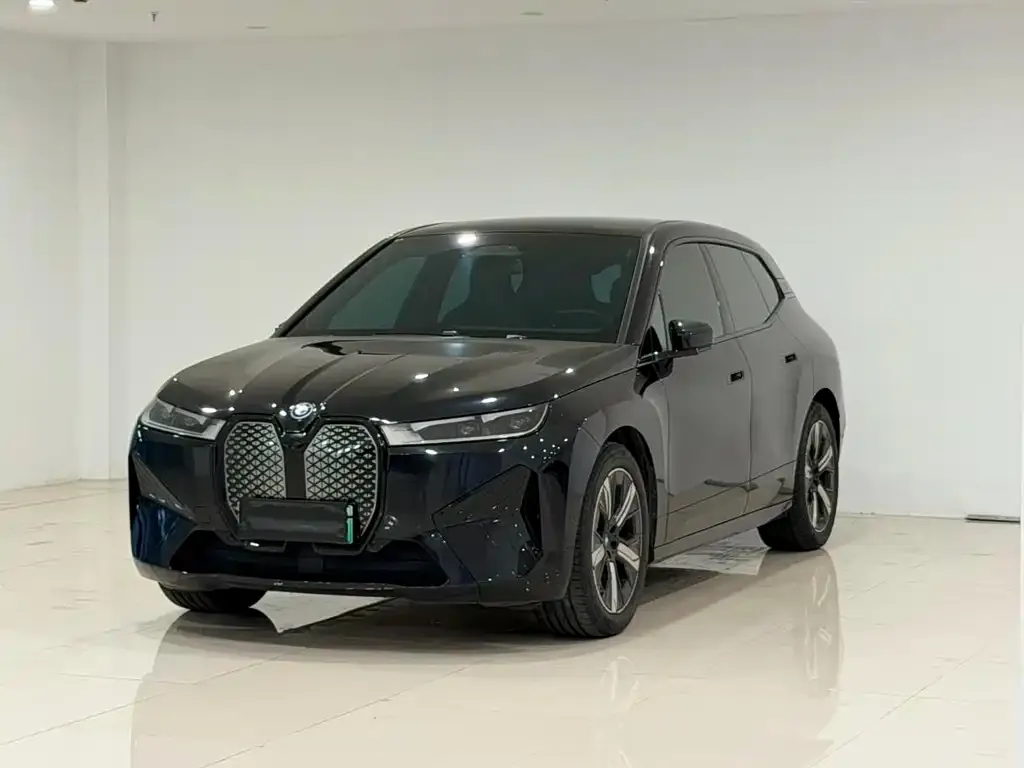 BMW iX — фото 1