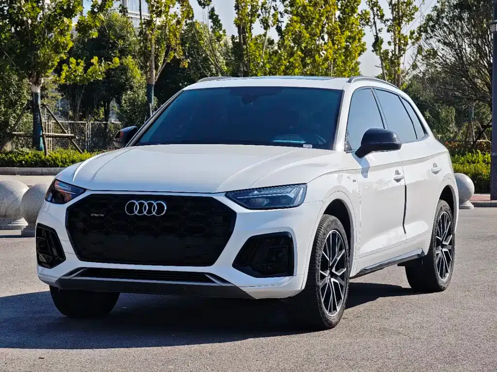 Audi Q5L — фото 9