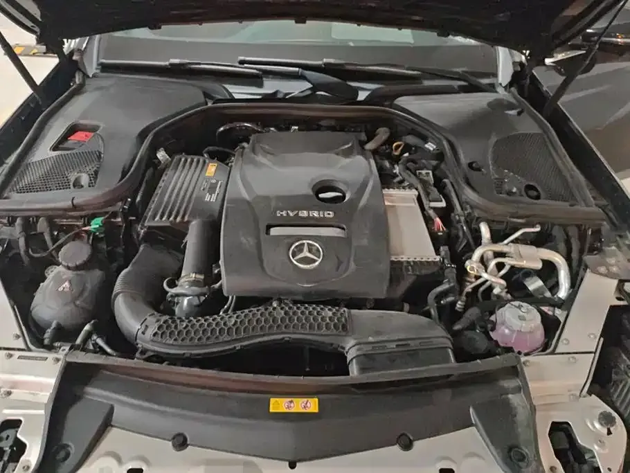 Mercedes-Benz E-Class New Energy — фото 10