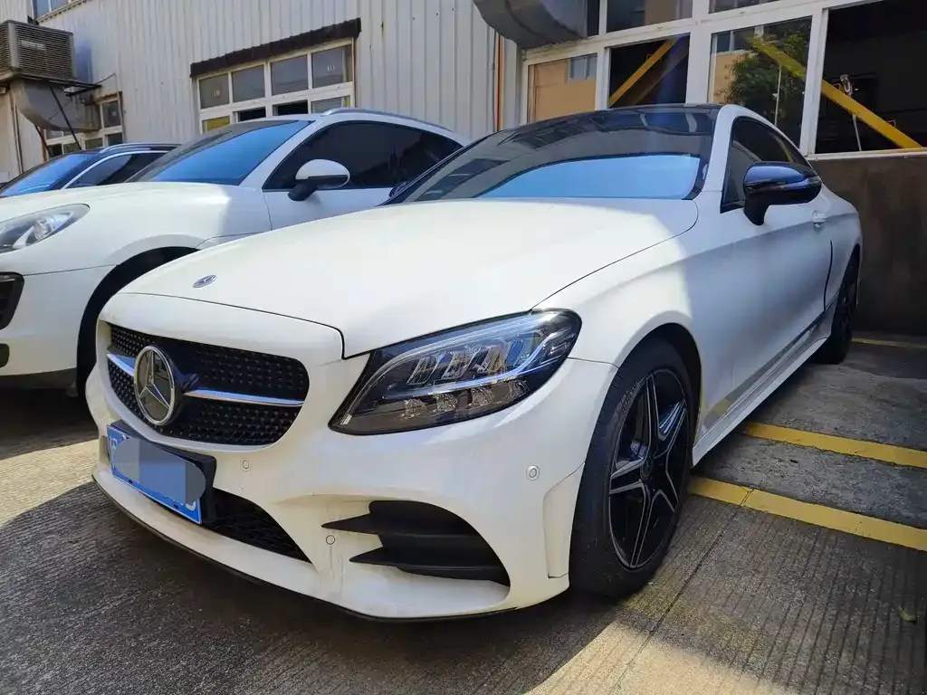Mercedes-Benz C-Class (Import) — фото 1