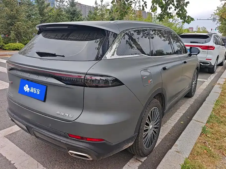 Chery Tiggo 8L — фото 10