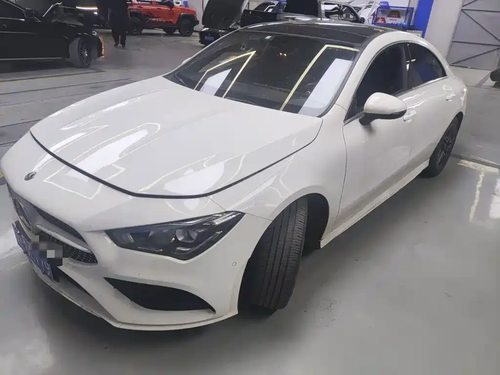 Mercedes-Benz CLA (Import) — фото 1
