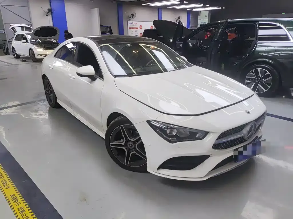 Mercedes-Benz CLA (Import) — фото 7