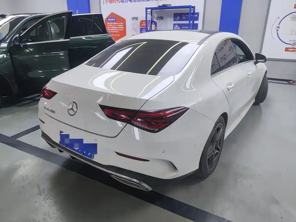Mercedes-Benz CLA (Import) — фото 3