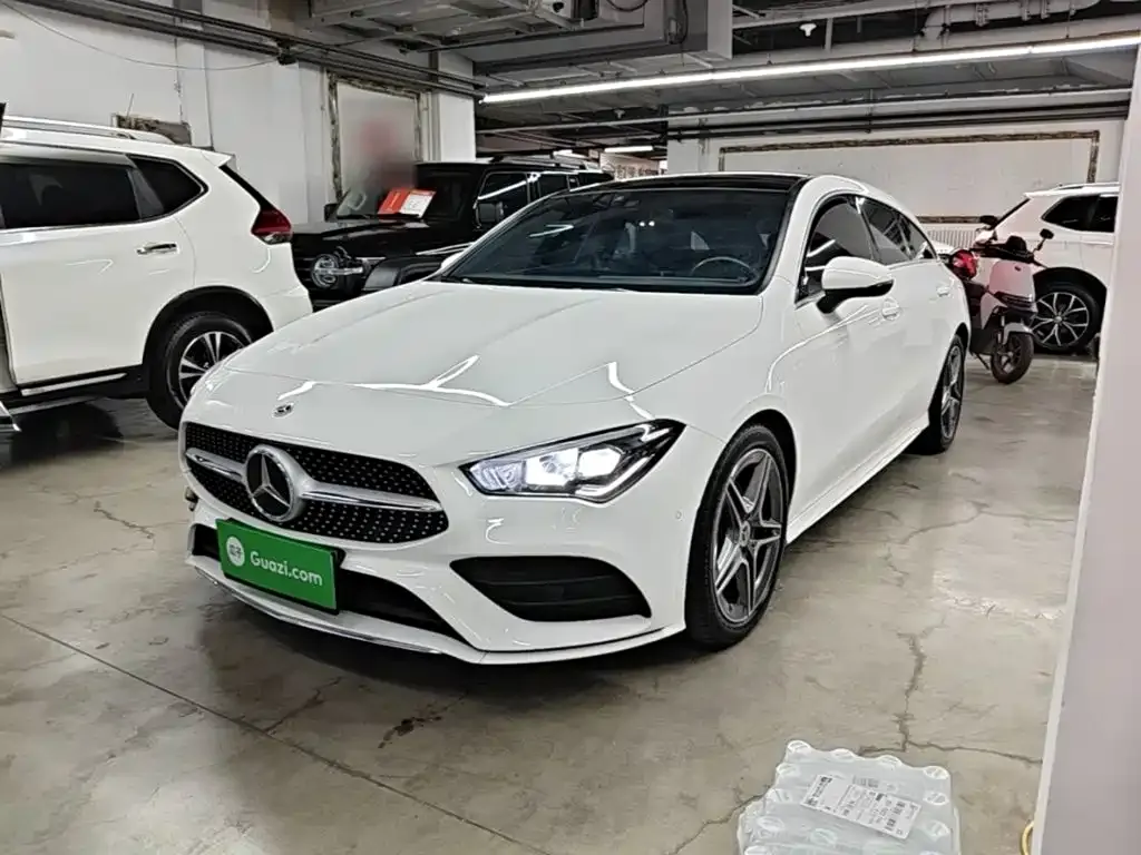 Mercedes-Benz CLA (Import) — фото 1