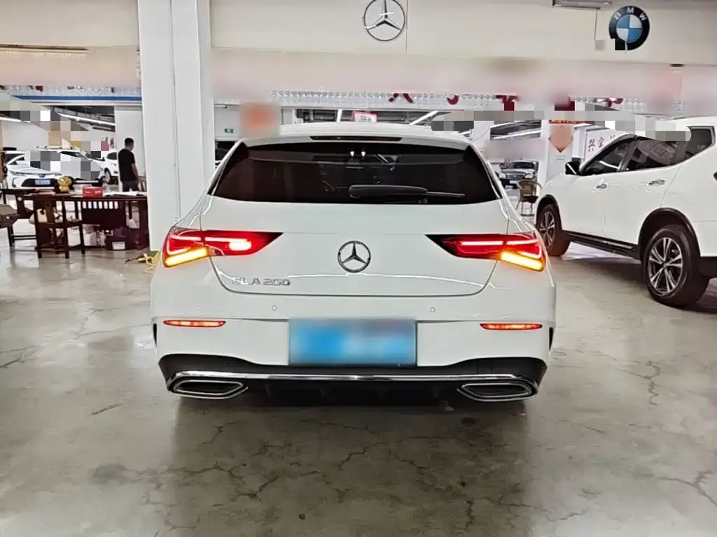 Mercedes-Benz CLA (Import) — фото 3
