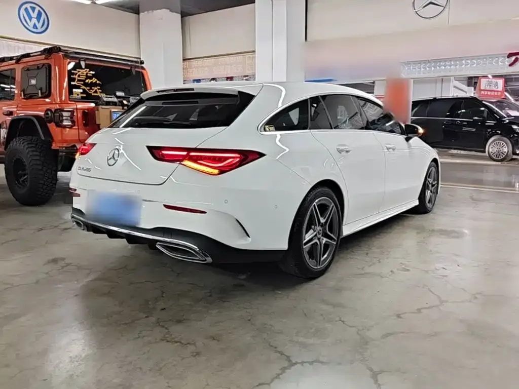 Mercedes-Benz CLA (Import) — фото 8