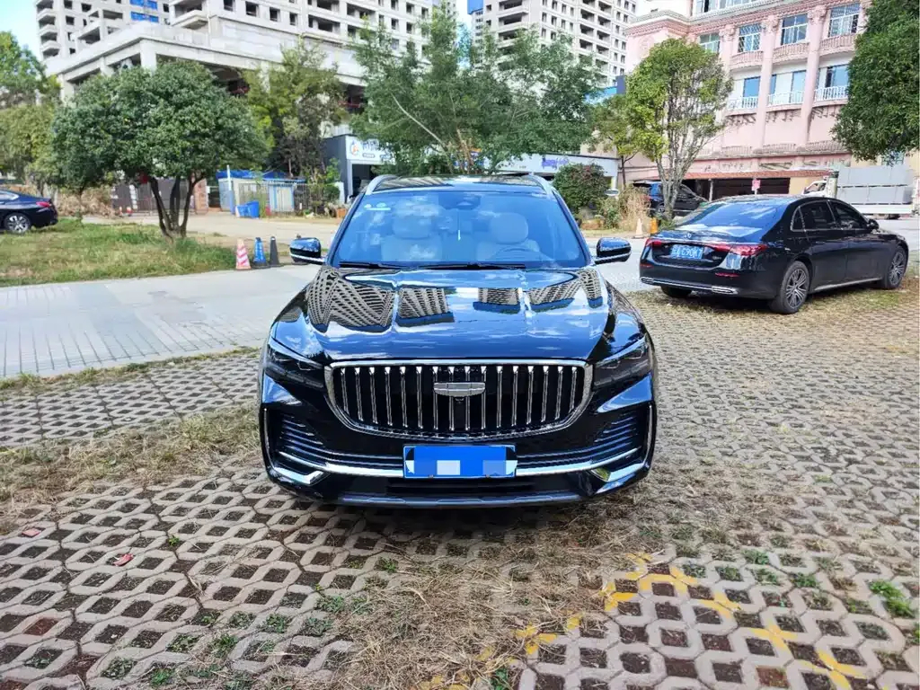 Geely Xingyue L — фото 9