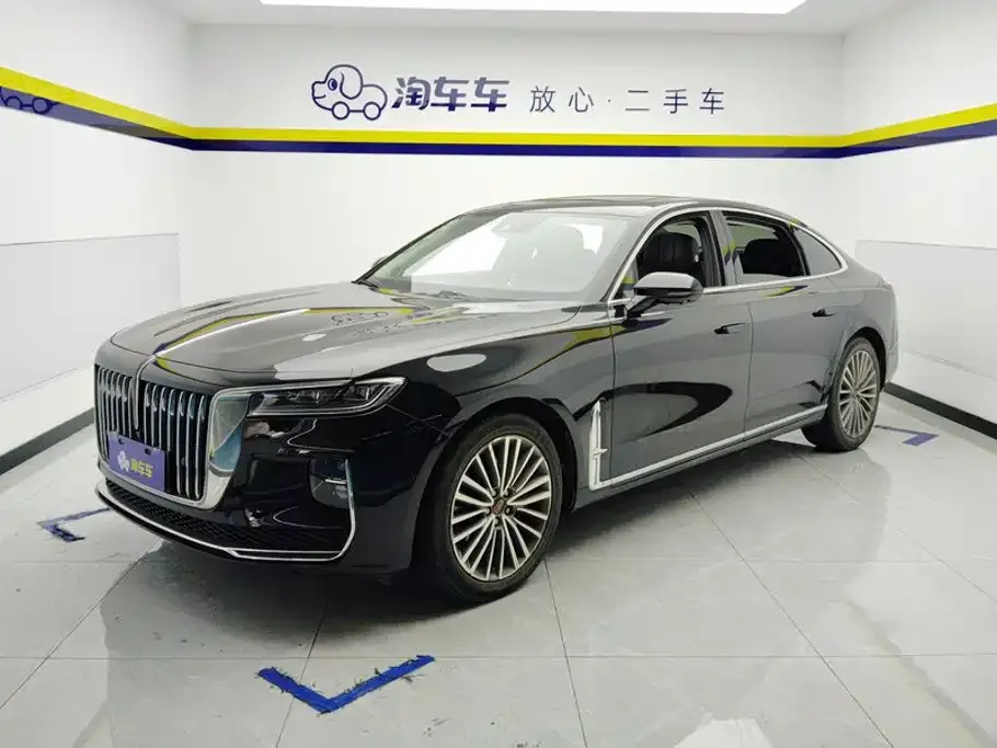 Hongqi H9 — фото 1