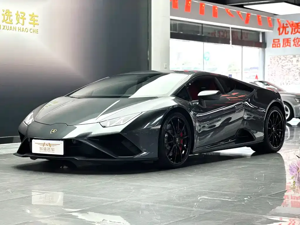 Lamborghini Huracan — фото 1