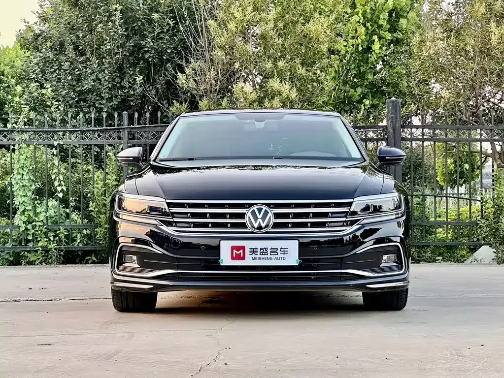 Volkswagen Phideon — фото 7