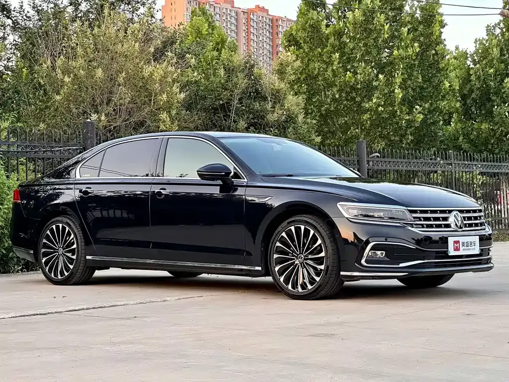 Volkswagen Phideon — фото 8