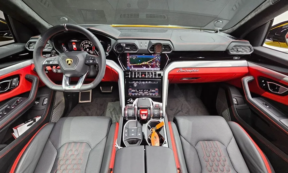 Lamborghini Urus — фото 4