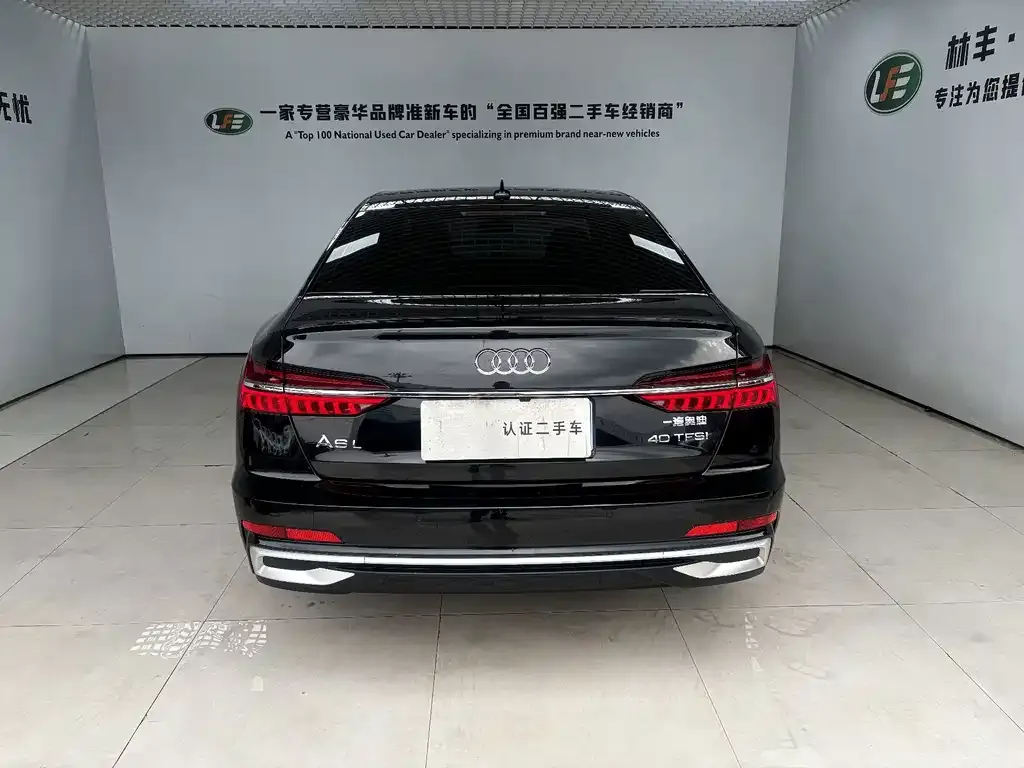 Audi A6L — фото 9