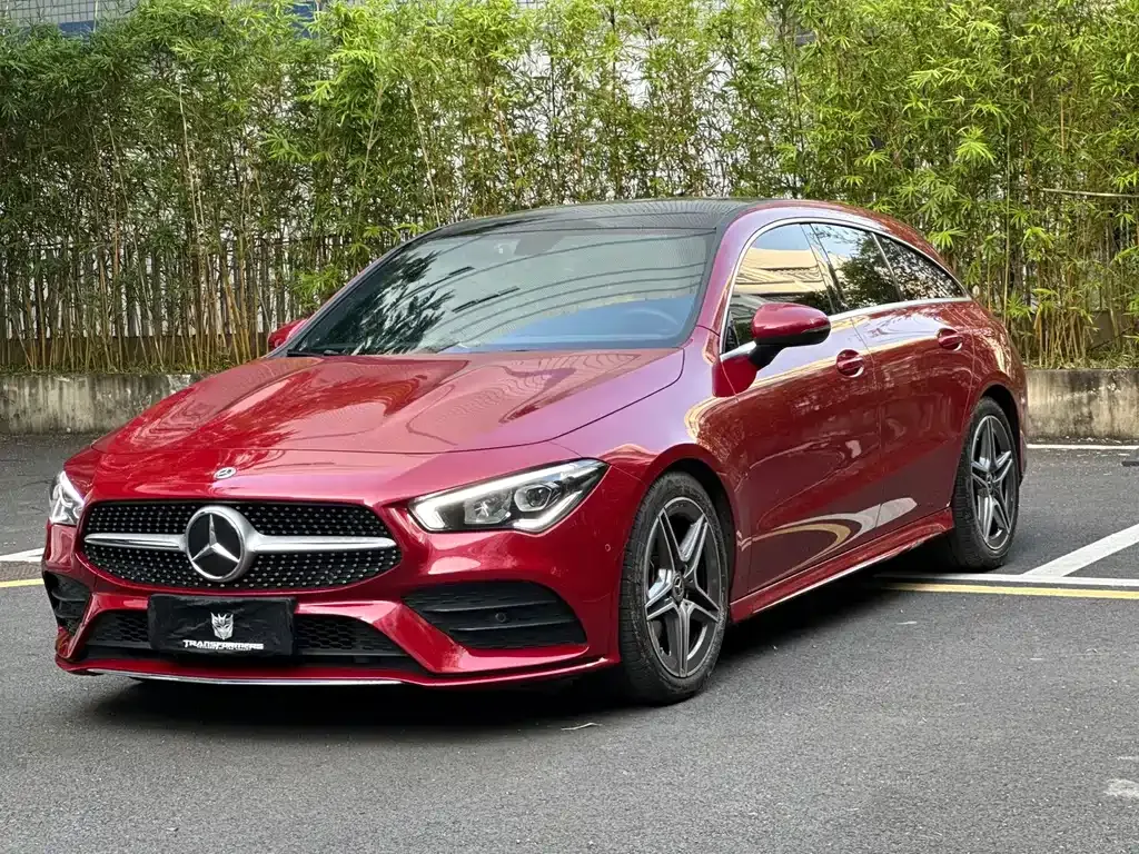 Mercedes-Benz CLA (Import) — фото 1