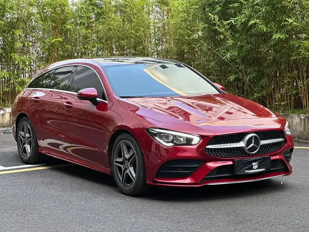 Mercedes-Benz CLA (Import) — фото 8