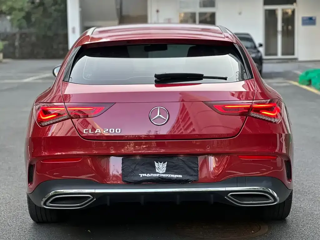 Mercedes-Benz CLA (Import) — фото 3