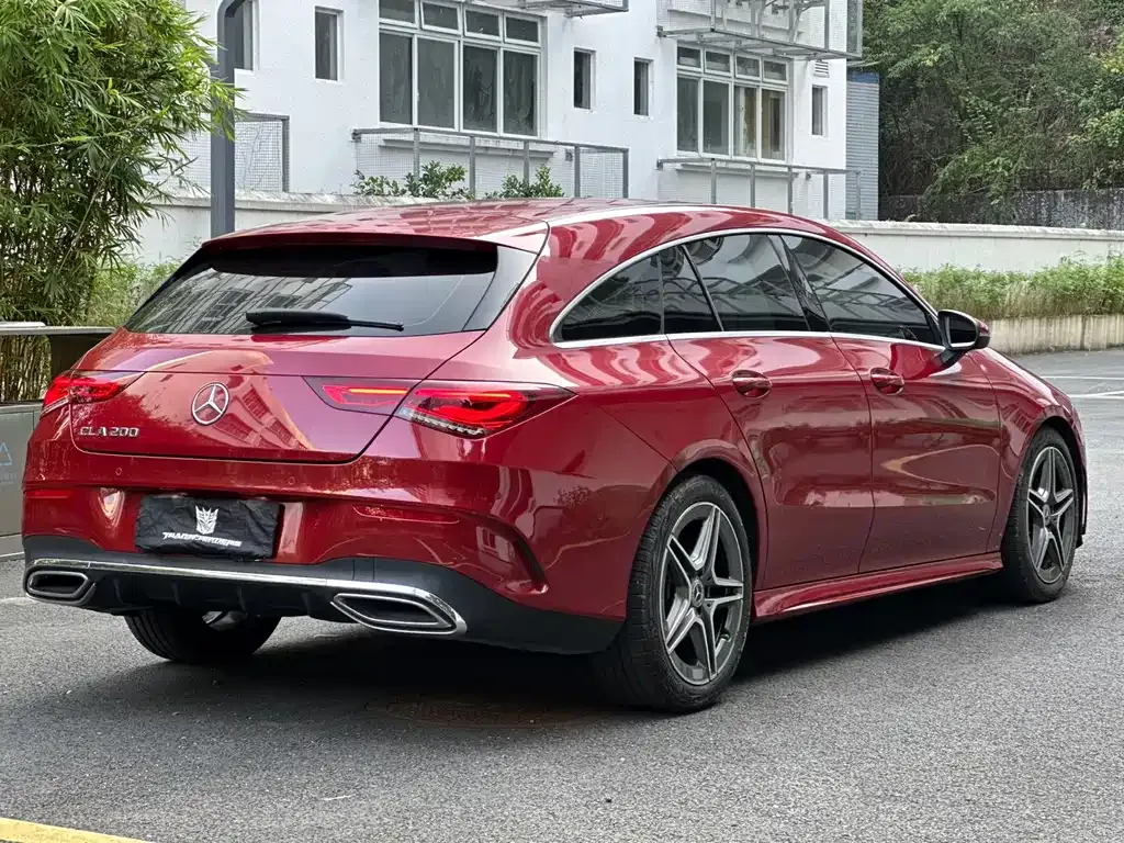 Mercedes-Benz CLA (Import) — фото 9