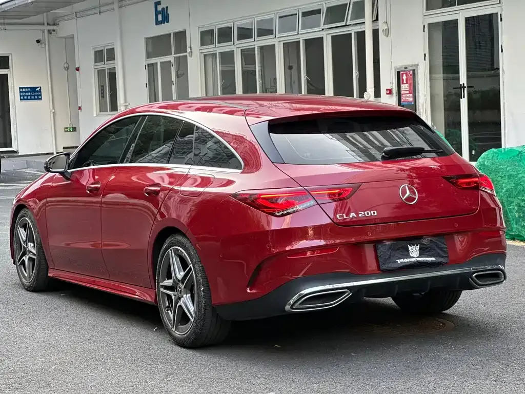 Mercedes-Benz CLA (Import) — фото 4