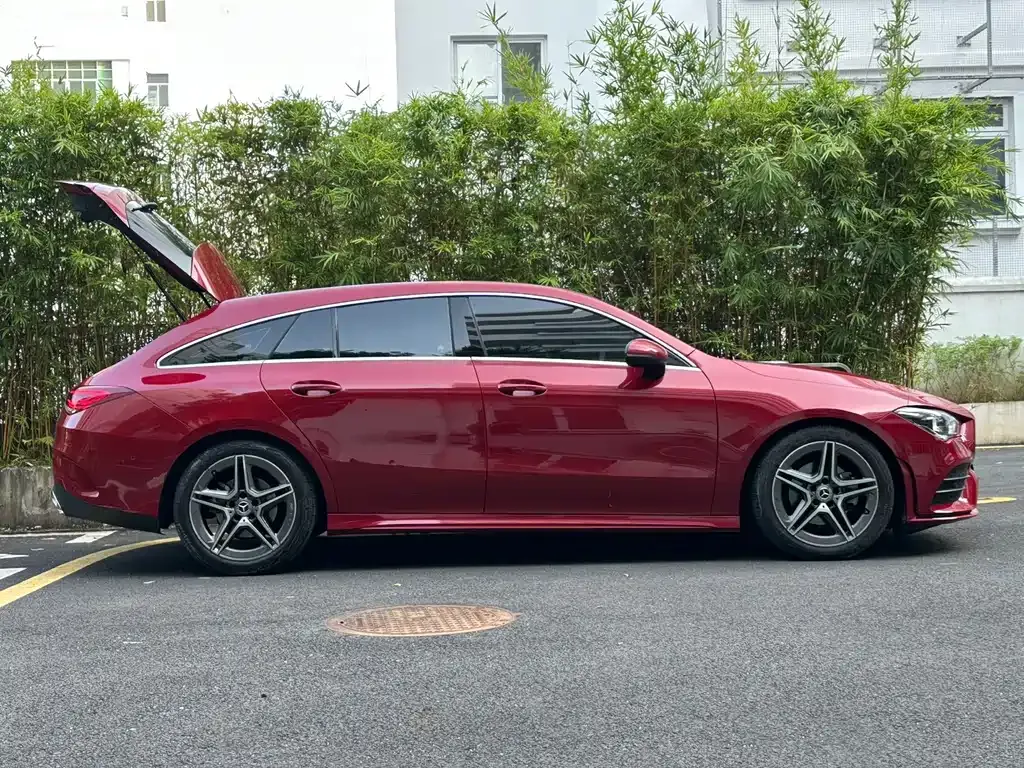 Mercedes-Benz CLA (Import) — фото 10