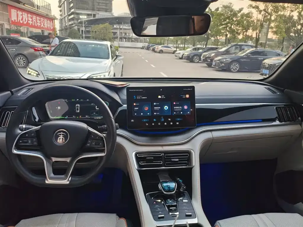 BYD PLUS New Energy — фото 10