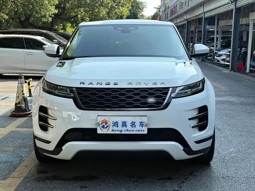 Land Rover Evoque — фото 9