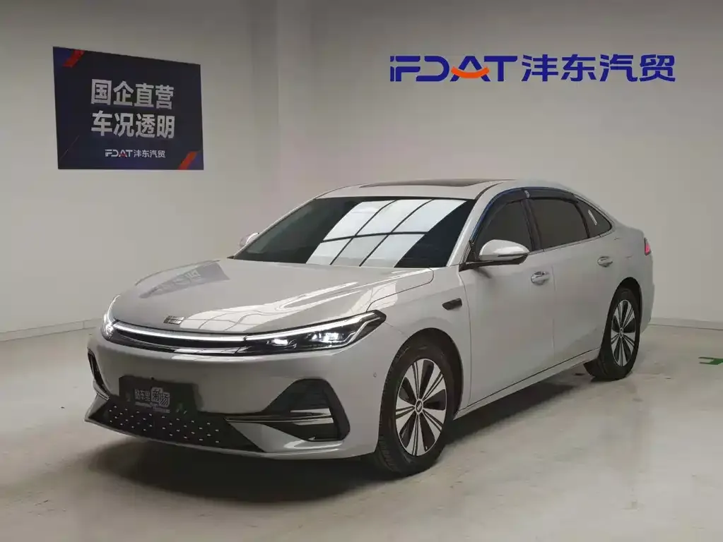 Geely Galaxy A7 EM — фото 1
