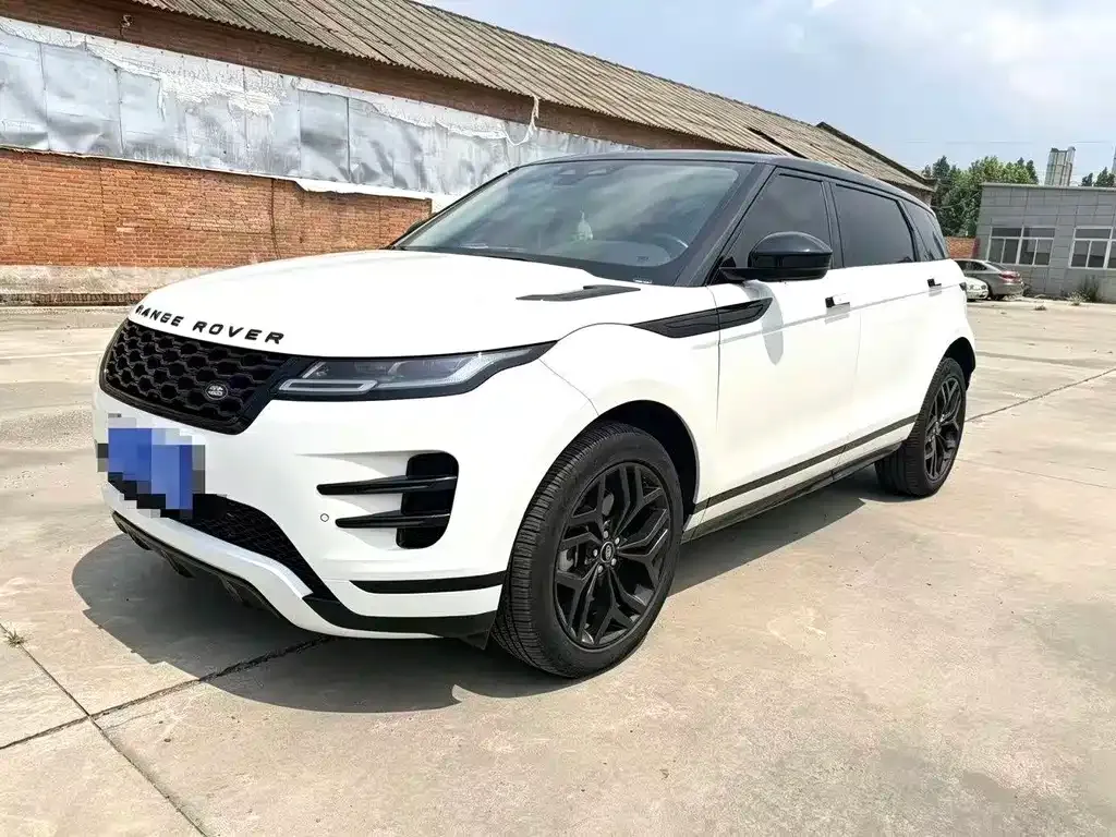 Land Rover Evoque — фото 1