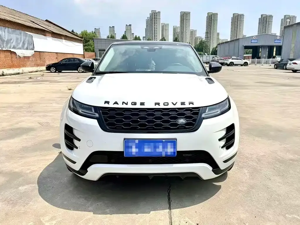 Land Rover Evoque — фото 9