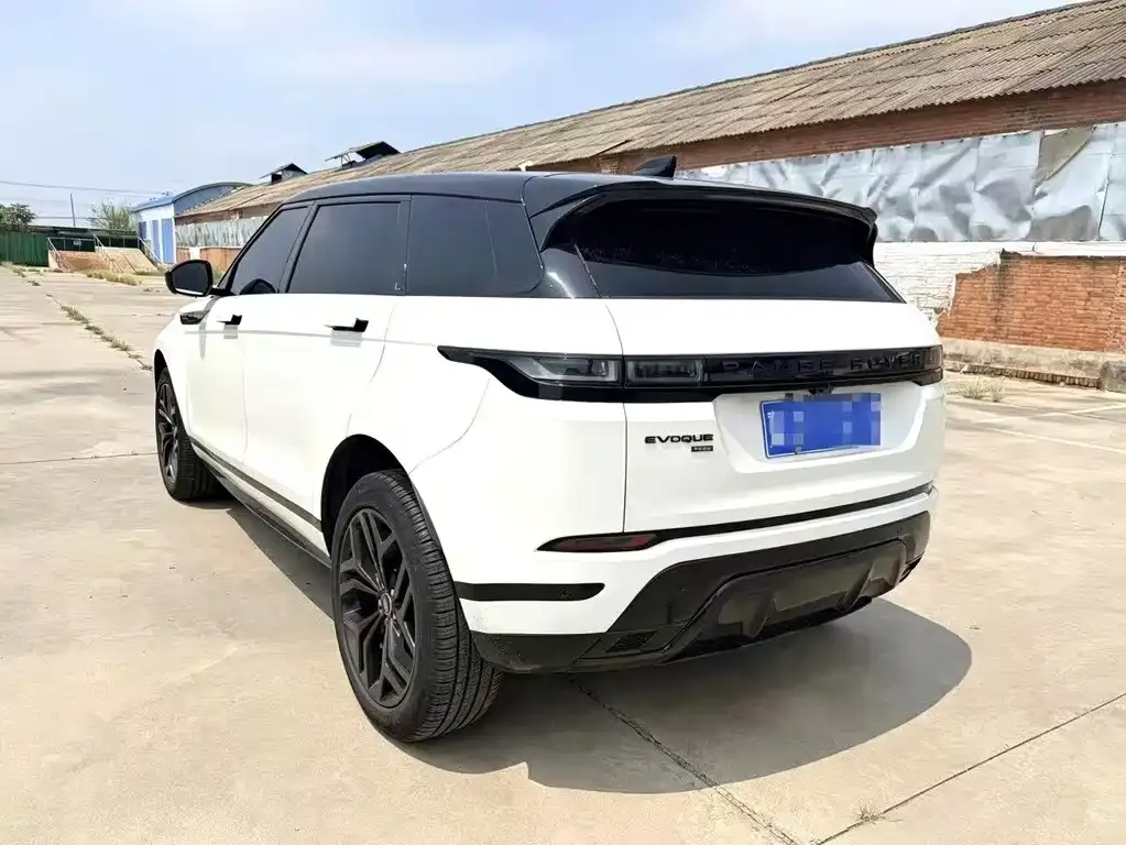Land Rover Evoque — фото 4