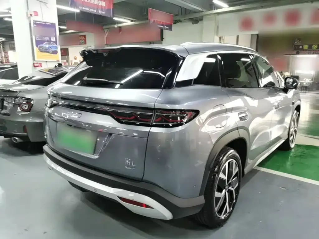 BYD L DM-i — фото 6