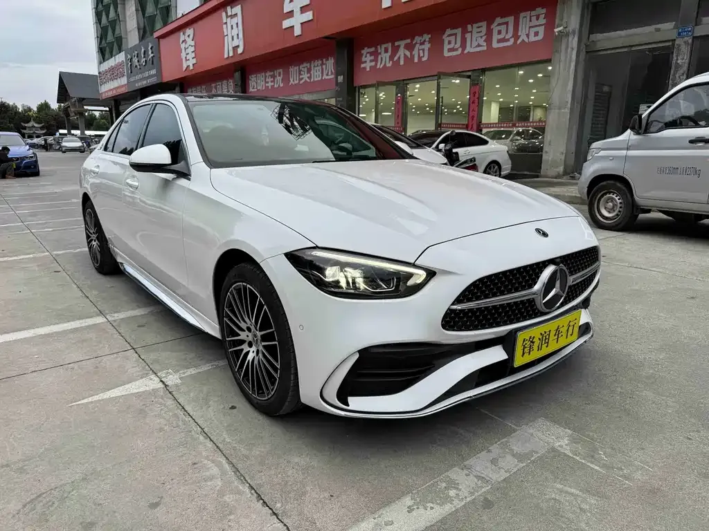 Mercedes-Benz C-Class — фото 10