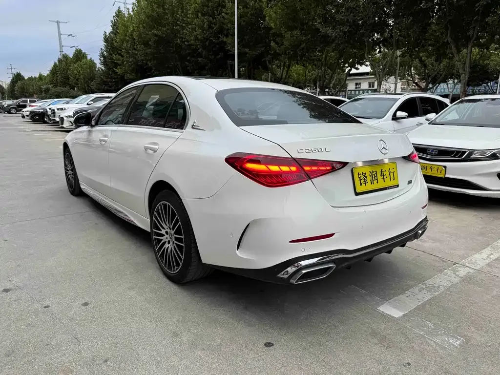 Mercedes-Benz C-Class — фото 2