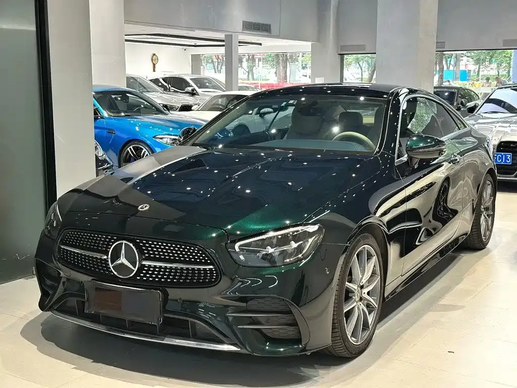 Mercedes-Benz E-Class (Import) — фото 1