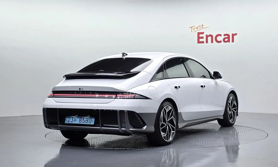 Hyundai Ioniq6 — фото 2