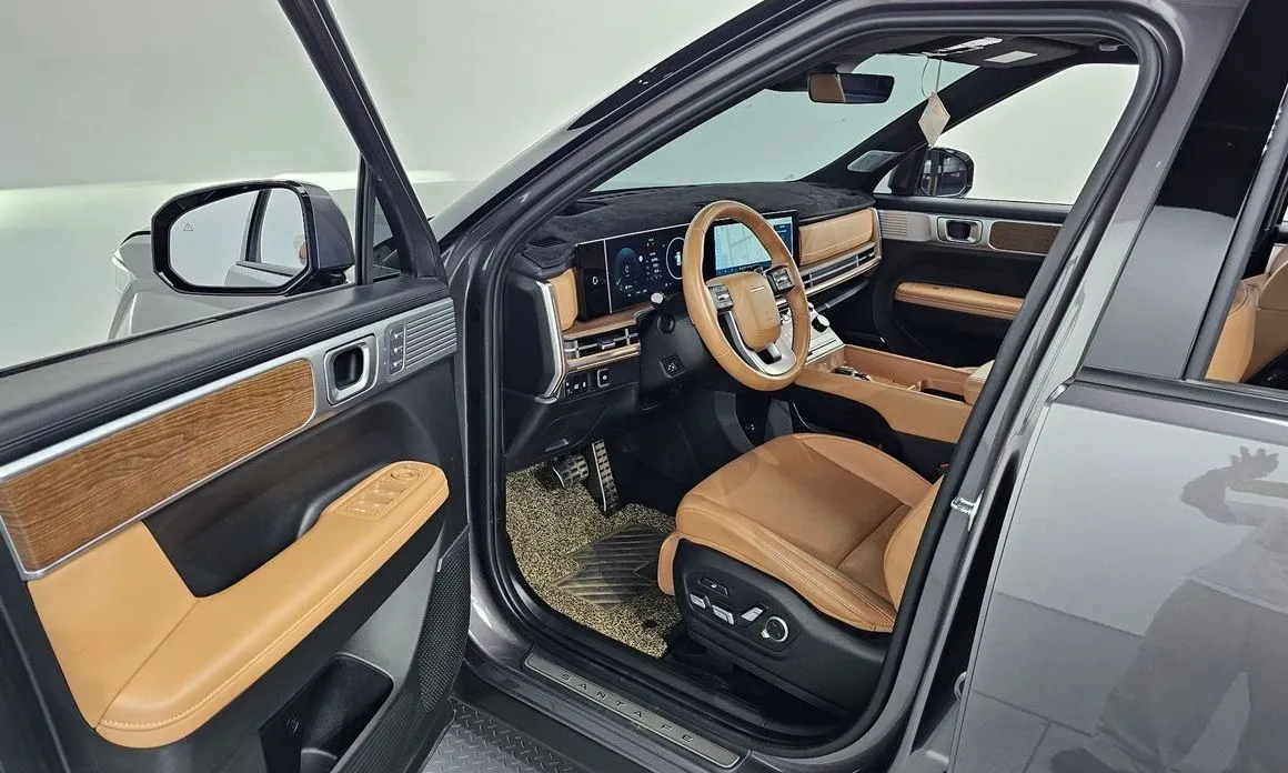 Hyundai Santafe — фото 9