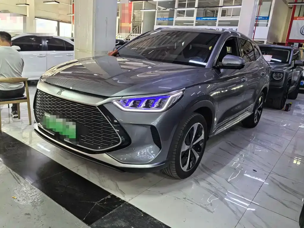 BYD PLUS New Energy — фото 1