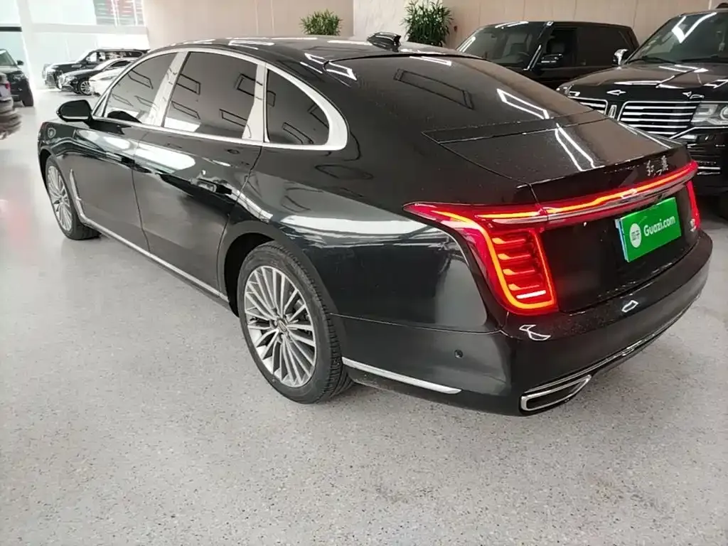 Hongqi H9 — фото 8